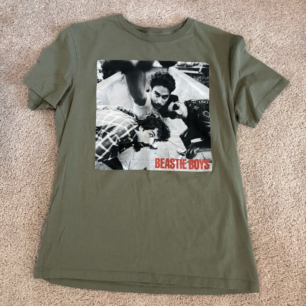 GAP Olive Green Beastie Boys Tee